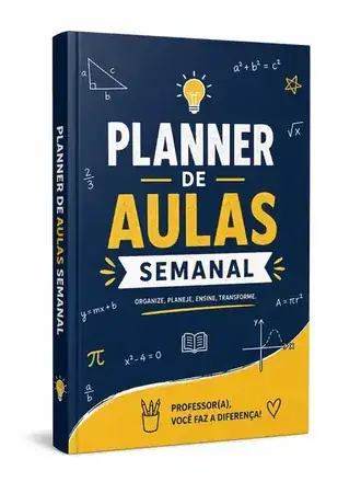 Bônus 1: Planner de Aulas Semanal
